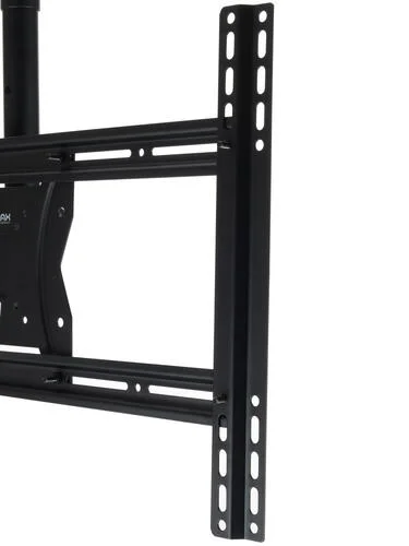 Кронштейн под LCD Kromax COBRA-4 black,15"-75", max 65 кг, 3 ст св., нак. +5-10°, пов.