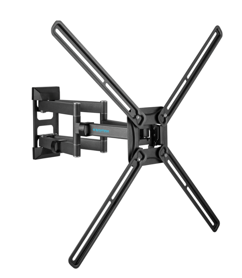 Кронштейн под LCD Kromax CORBEL-12 GREY TITAN 32"-75" (81-190 см) до 45 кг. наклон +5 -12