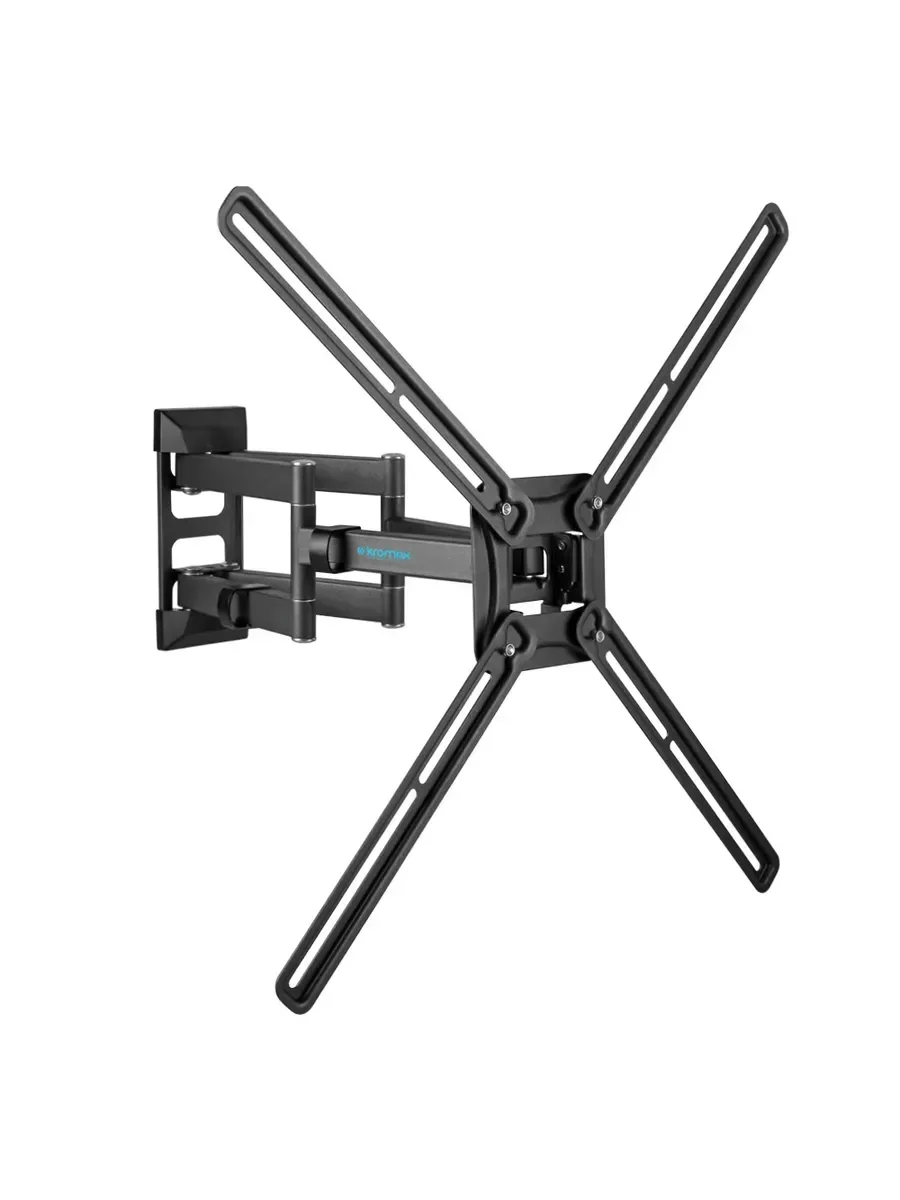 Кронштейн под LCD Kromax CORBEL-12 GREY TITAN 32"-75" (81-190 см) до 45 кг. наклон +5 -12