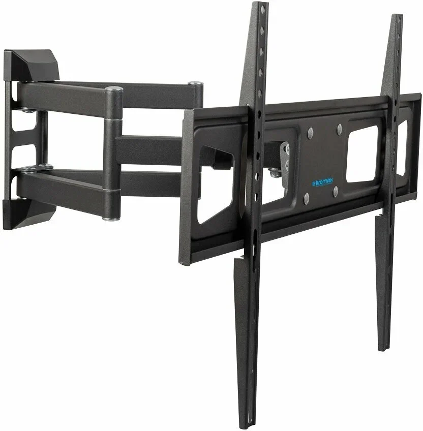 Кронштейн под LCD Kromax CORBEL-12 GREY TITAN 32"-75" (81-190 см) до 45 кг. наклон +5 -12