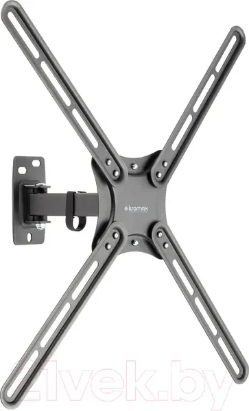 Кронштейн под LCD Kromax CORBEL-6 black (22"-65", 30кг)