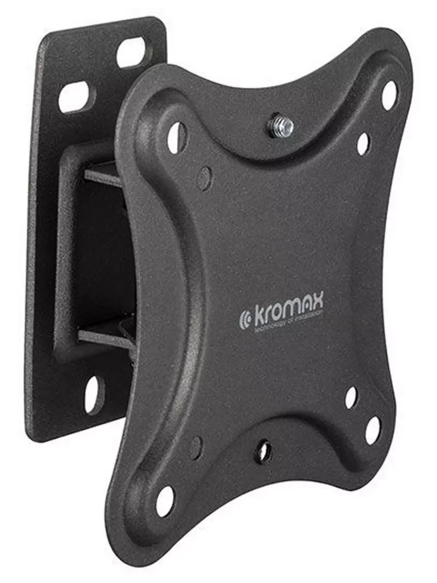 Кронштейн под LCD Kromax CORBEL-7 black (22"-65", 30кг)