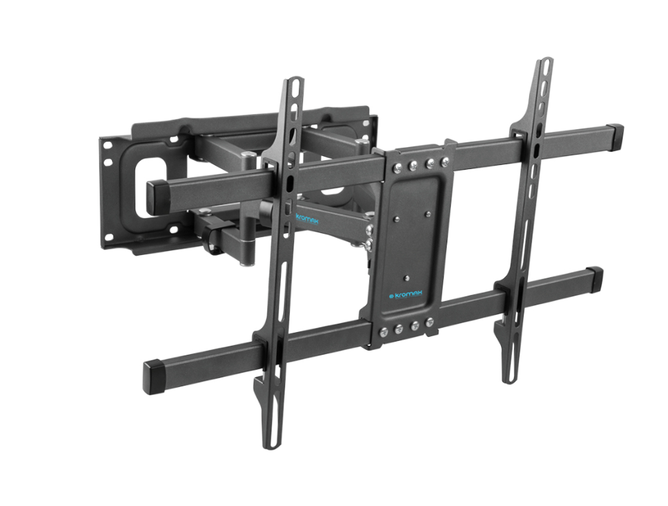 Кронштейн под LCD Kromax CORBEL-8 GREY TITAN,  32"-75",81-190 см, до 55 кг. наклон +5 -12