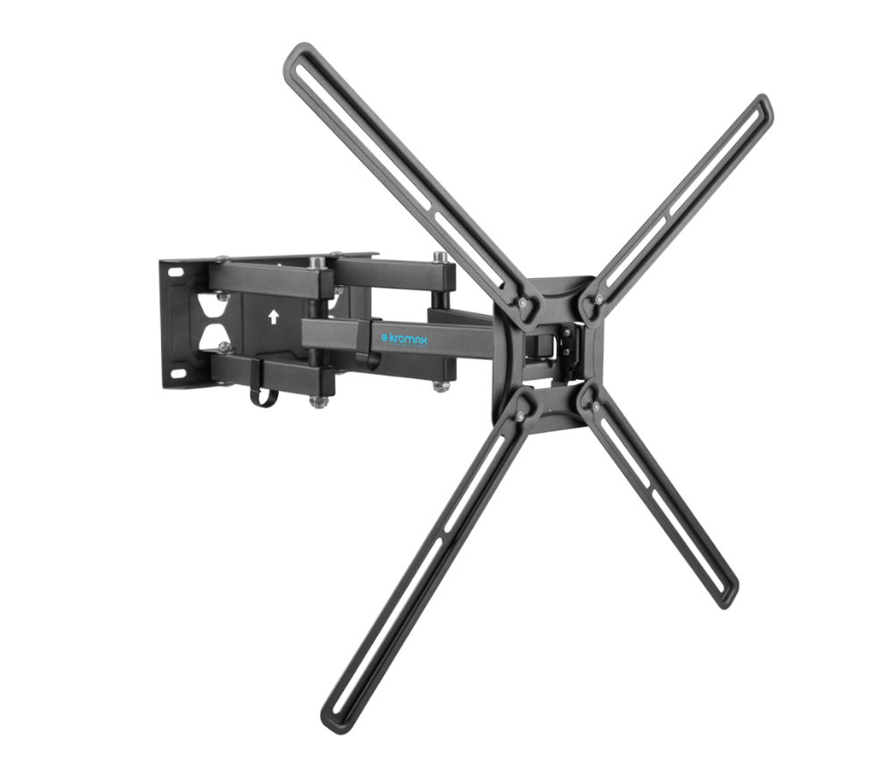 Кронштейн под LCD Kromax CORBEL-9 GREY TITAN 32"-75",81-190 см, от стены 68-432 мм. до 50 кг,