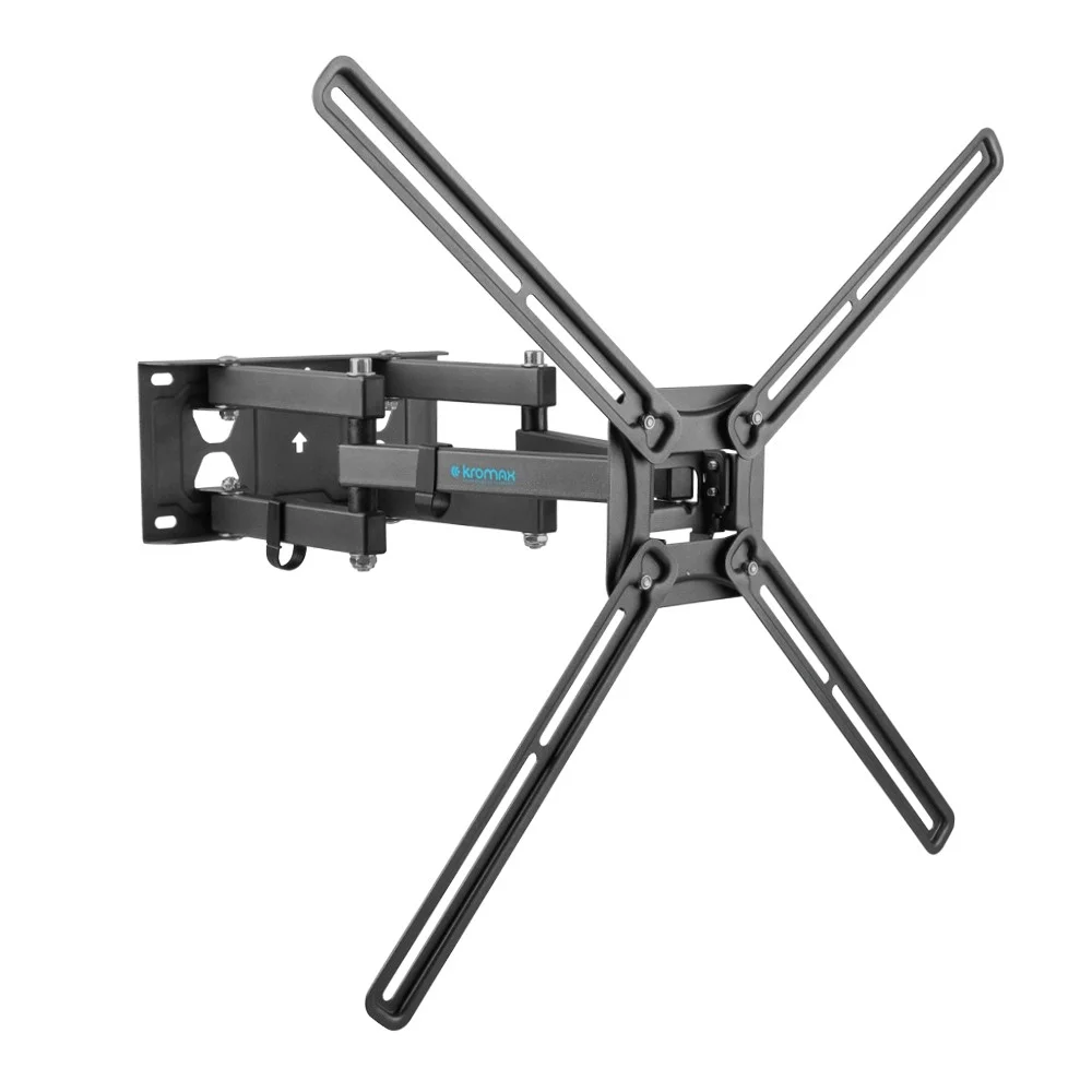 Кронштейн под LCD Kromax CORBEL-9 GREY TITAN 32"-75",81-190 см, от стены 68-432 мм. до 50 кг,
