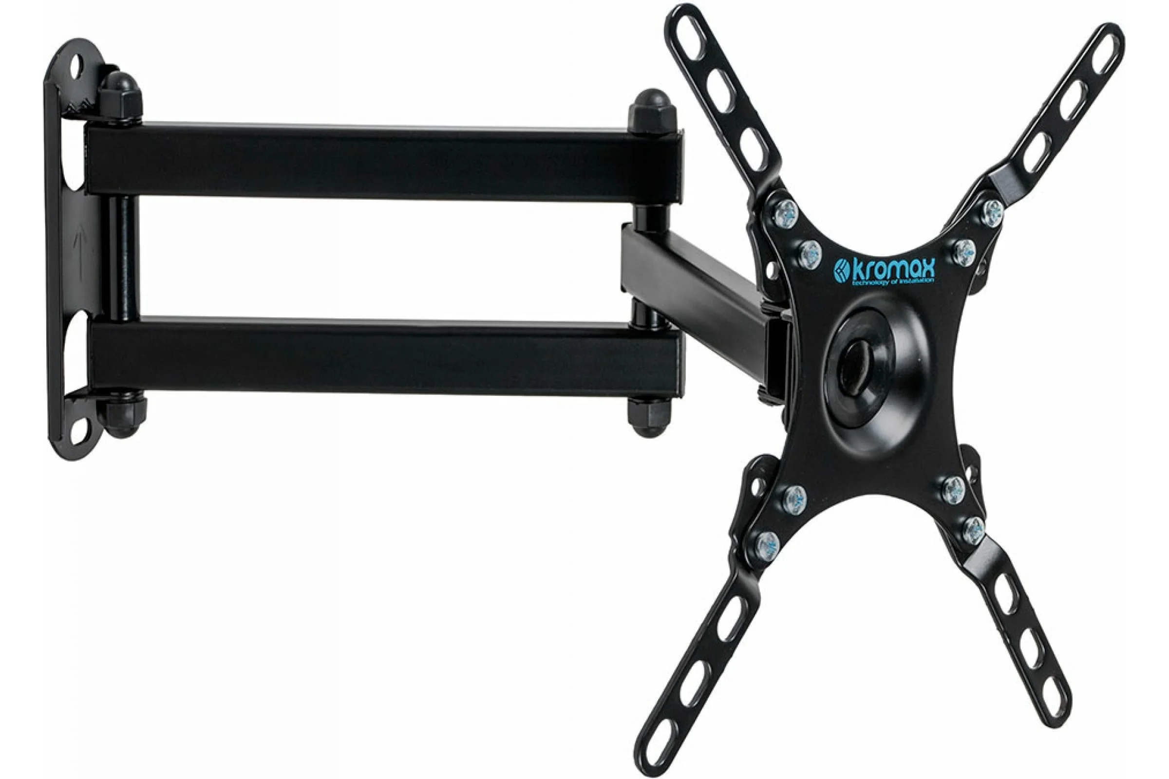 Кронштейн под LCD Kromax DIX-13 black (15"-42", 20 кг) 10 шт/уп.