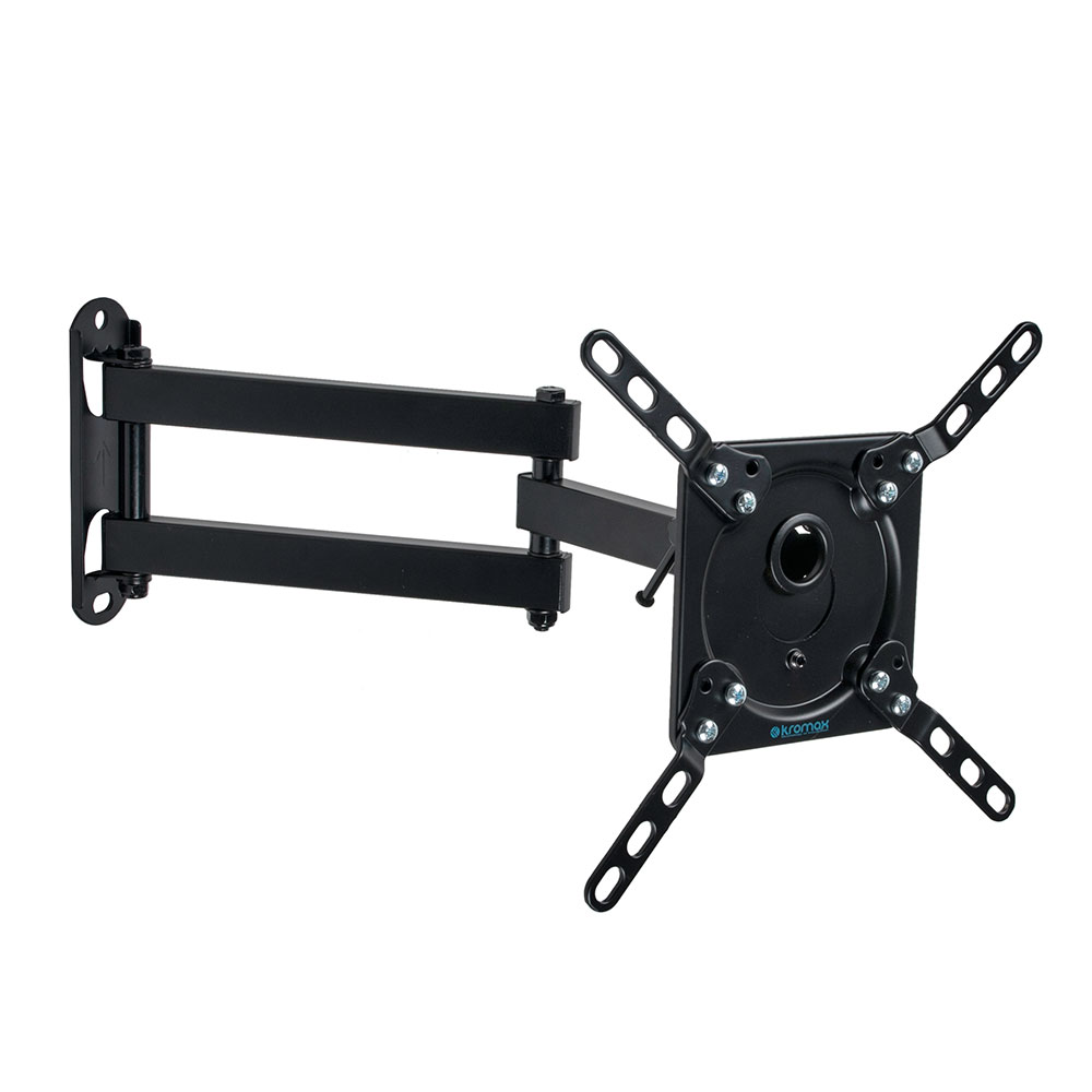 Кронштейн под LCD Kromax DIX-14 grey black (15"-42", 20 кг) 10 шт/уп.