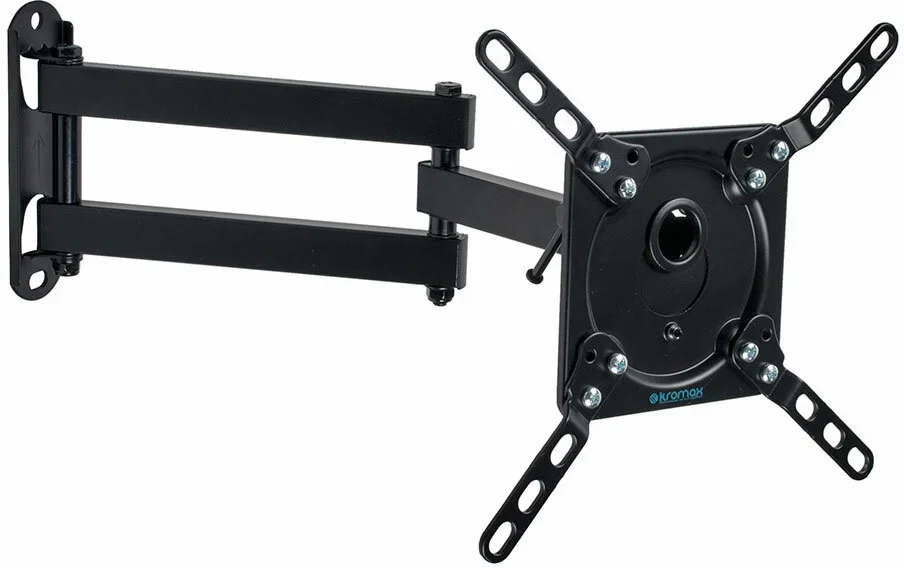 Кронштейн под LCD Kromax DIX-14 grey black (15"-42", 20 кг) 10 шт/уп.