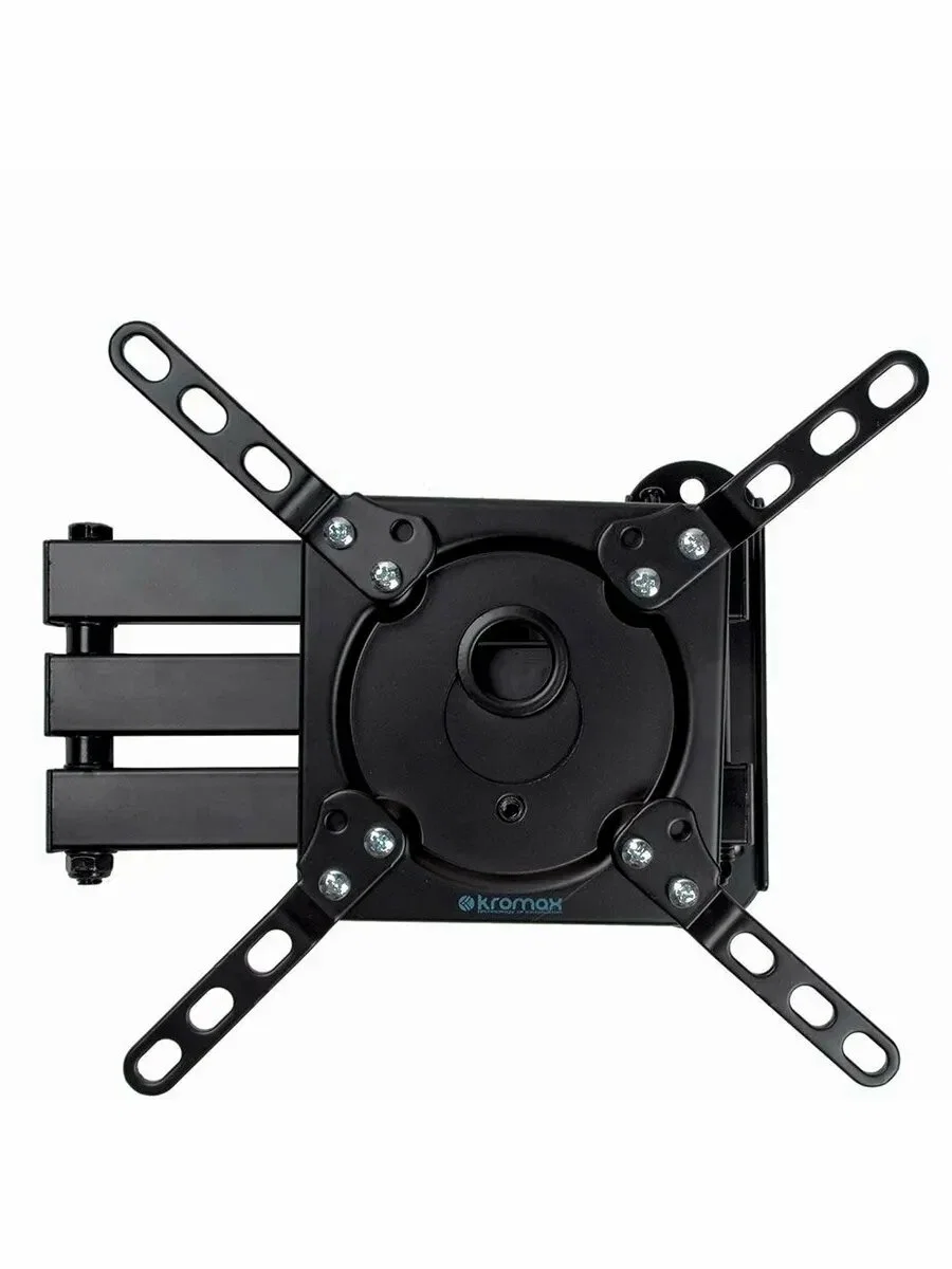 Кронштейн под LCD Kromax DIX-14 grey black (15"-42", 20 кг) 10 шт/уп.
