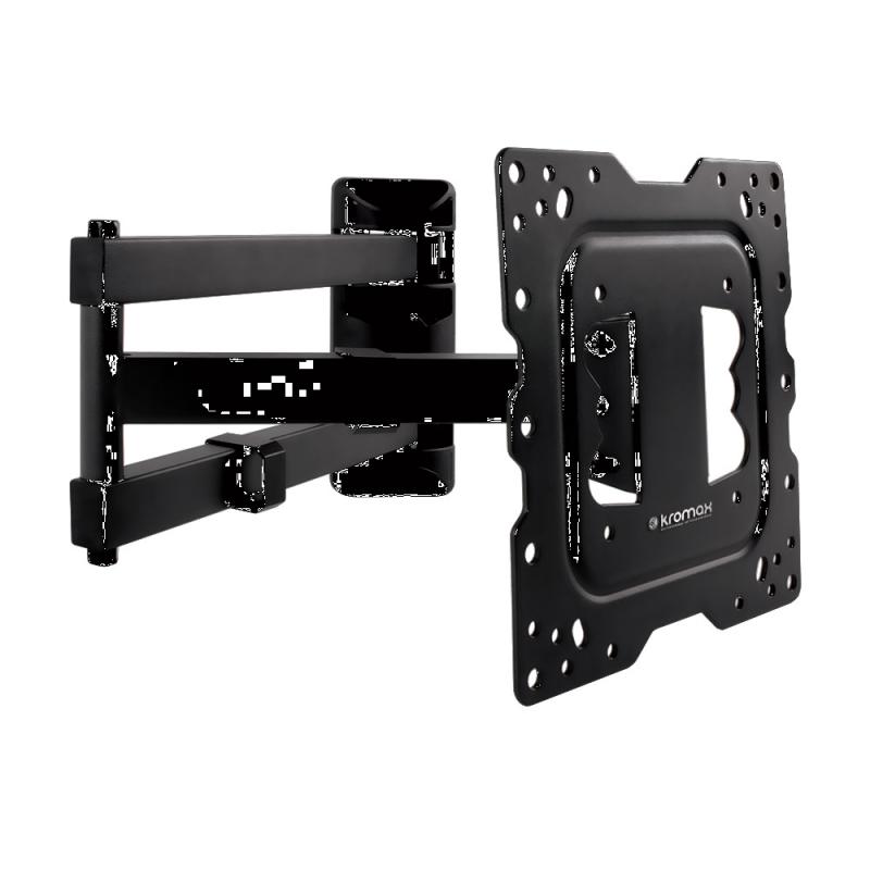Кронштейн под LCD Kromax DIX-18 black (22"-55", 40кг) 4 шт/уп