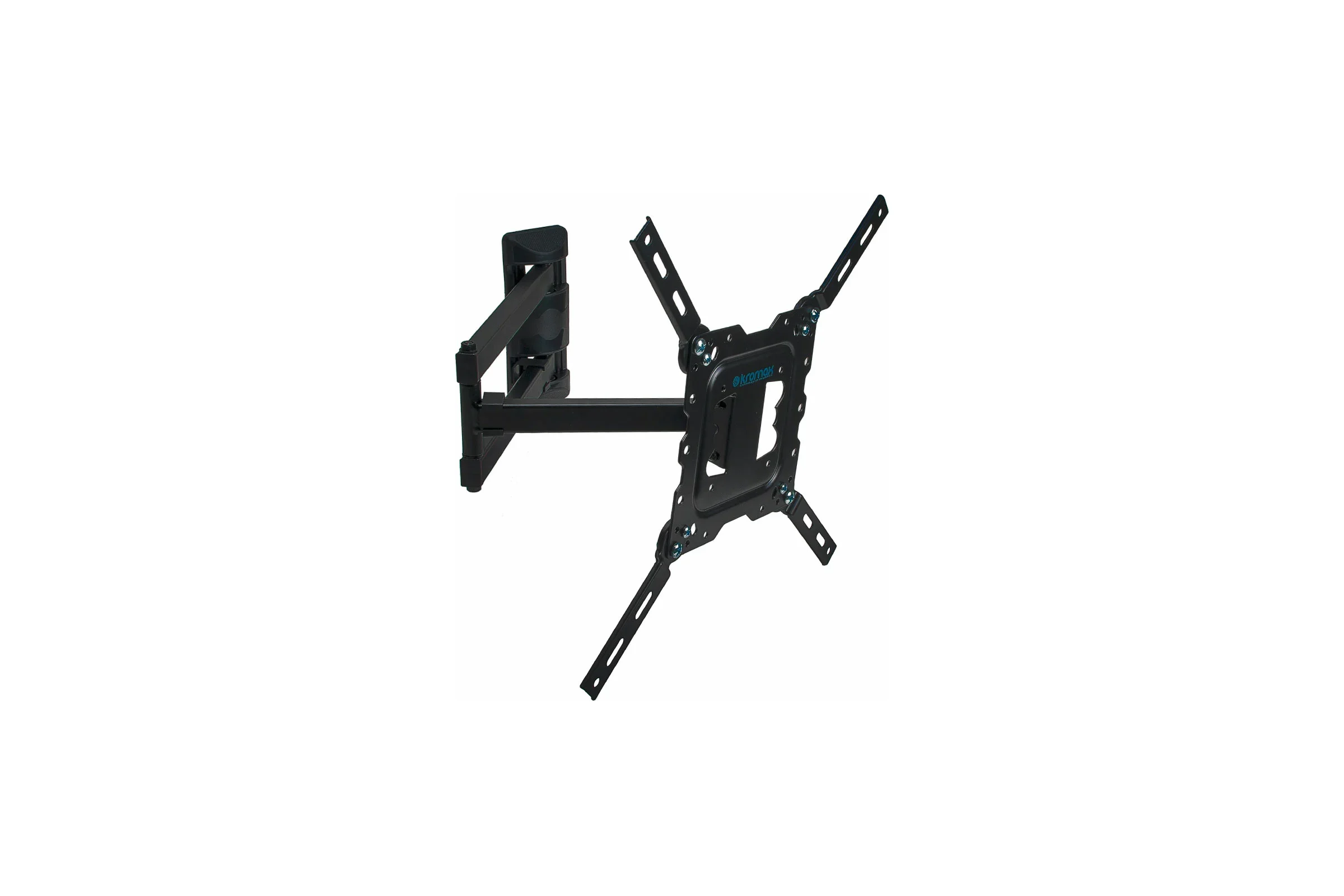 Кронштейн под LCD Kromax DIX-18 black (22"-55", 40кг) 4 шт/уп
