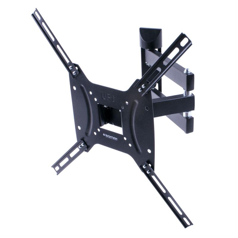 Кронштейн под LCD Kromax DIX-24 black (15"-55", 35кг)