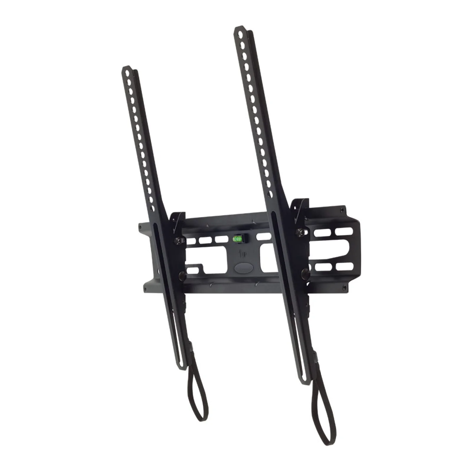 Кронштейн под LCD Kromax FLAT-4 new black 22"-65",  нагрузка до 55 кг., наклон +3 -10°.