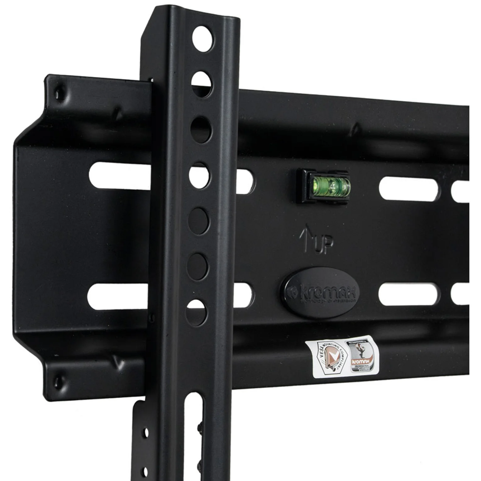 Кронштейн под LCD Kromax FLAT-5 new black (15"-47", 35кг)