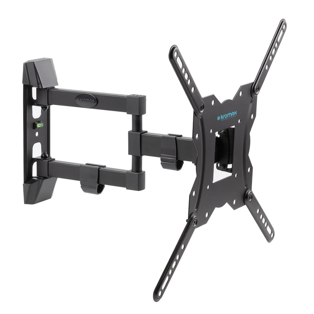 Кронштейн под LCD Kromax GALACTIC-40 black (22"-65", 35кг) 4 шт/уп