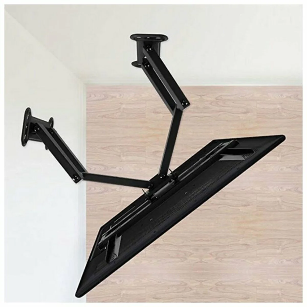 Кронштейн под LCD Kromax GALACTIC-44 black (32"-70", 45 кг)