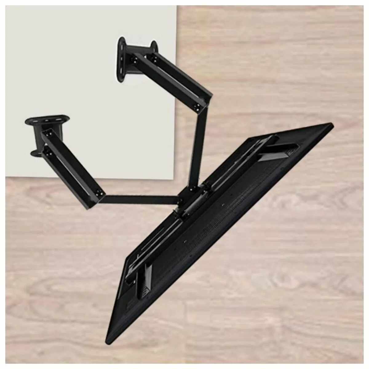 Кронштейн под LCD Kromax GALACTIC-44 black (32"-70", 45 кг)