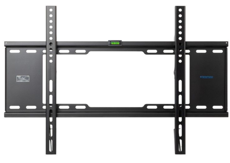 Кронштейн под LCD Kromax IDEAL-101 black  (32"-90", 40 кг) 6 шт/уп.