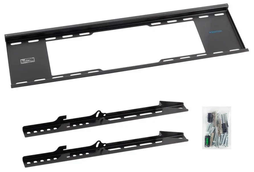 Кронштейн под LCD Kromax IDEAL-101 black  (32"-90", 40 кг) 6 шт/уп.