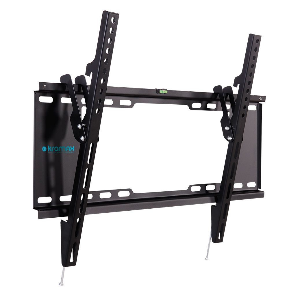 Кронштейн под LCD Kromax IDEAL-102 black 32"-90",до 20 кг, наклон -12°,от стены 30 ммзащита от паден