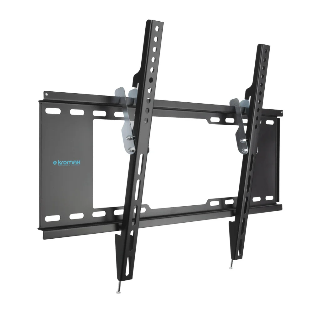 Кронштейн под LCD Kromax IDEAL-102 black 32"-90",до 20 кг, наклон -12°,от стены 30 ммзащита от паден