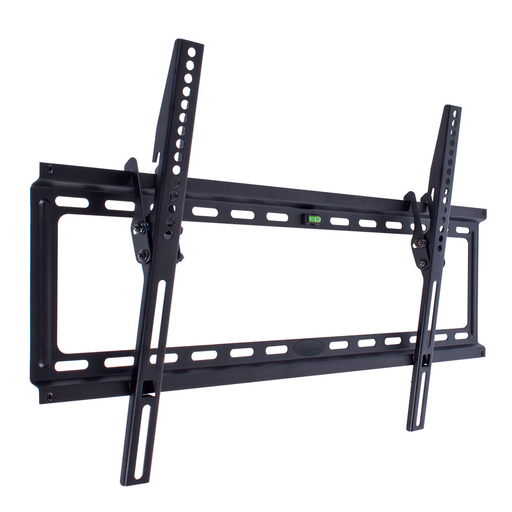 Кронштейн под LCD Kromax IDEAL-2 black (32"-90", 55кг) 10 шт/уп
