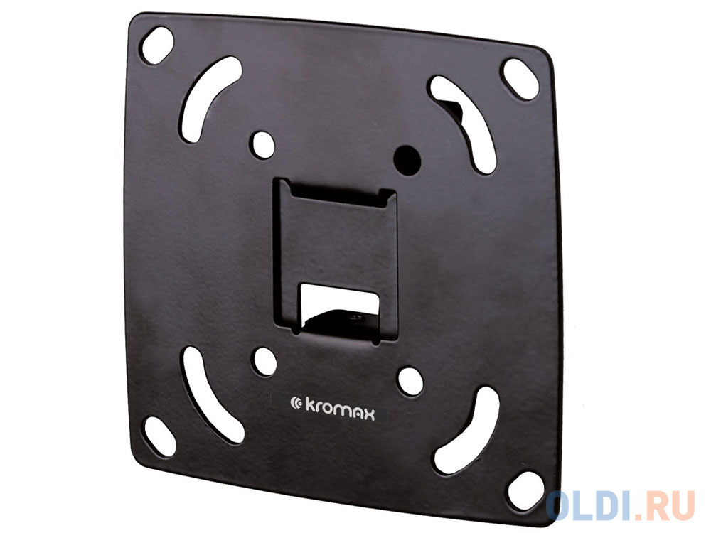 Кронштейн под LCD Kromax OPTIMA-100 black (10"-28",25 кг 100*100)