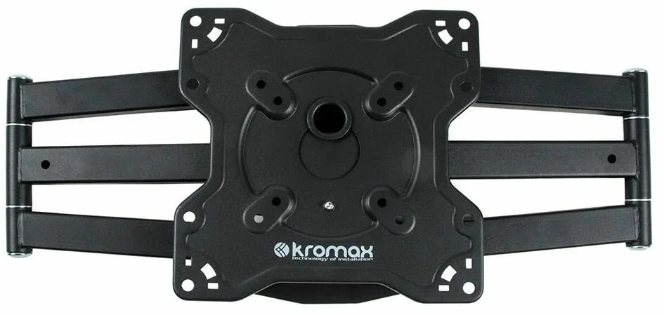 Кронштейн под LCD Kromax OPTIMA-407 grey titan 22"-65" (56-165 см.) до 45 кг.наклон +5 -15