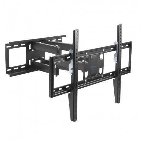 Кронштейн под LCD Kromax OPTIMA-409 black 32"-65", max 45 кг. 3 ст св., нак. 0° -10°,
