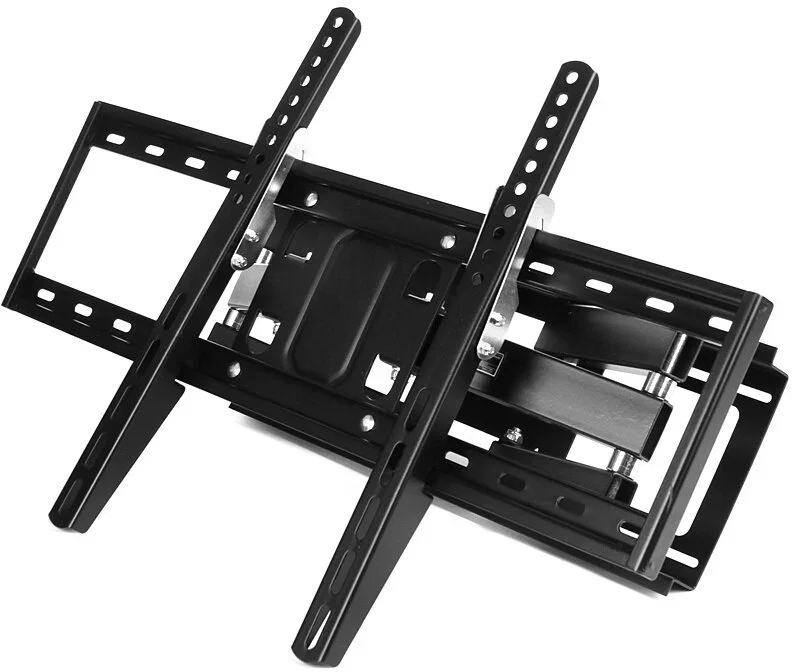 Кронштейн под LCD Kromax OPTIMA-409 black 32"-65", max 45 кг. 3 ст св., нак. 0° -10°,