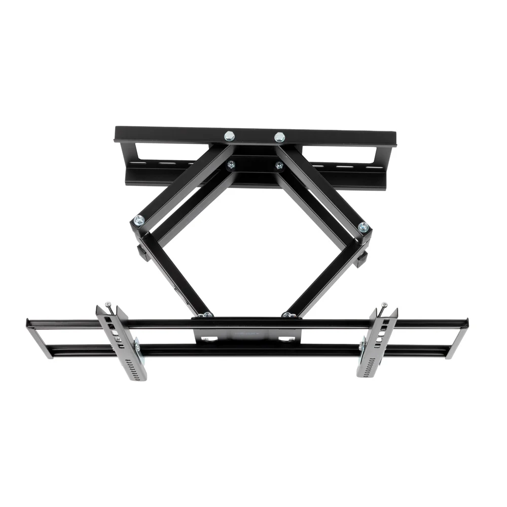 Кронштейн под LCD Kromax OPTIMA-409 black 32"-65", max 45 кг. 3 ст св., нак. 0° -10°,