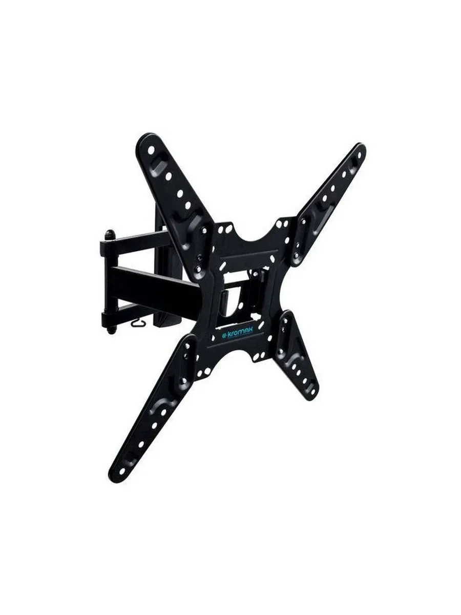 Кронштейн под LCD Kromax OPTIMA-414 black (20"-55", 30 кг)
