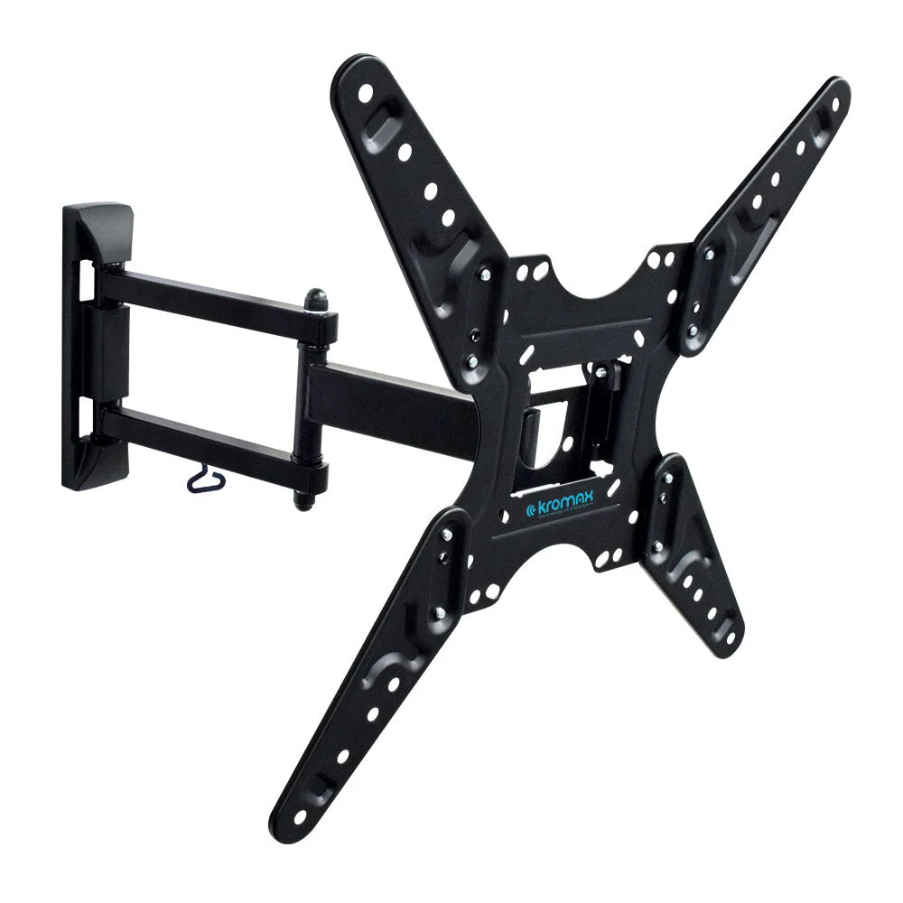 Кронштейн под LCD Kromax OPTIMA-414 black (20"-55", 30 кг)