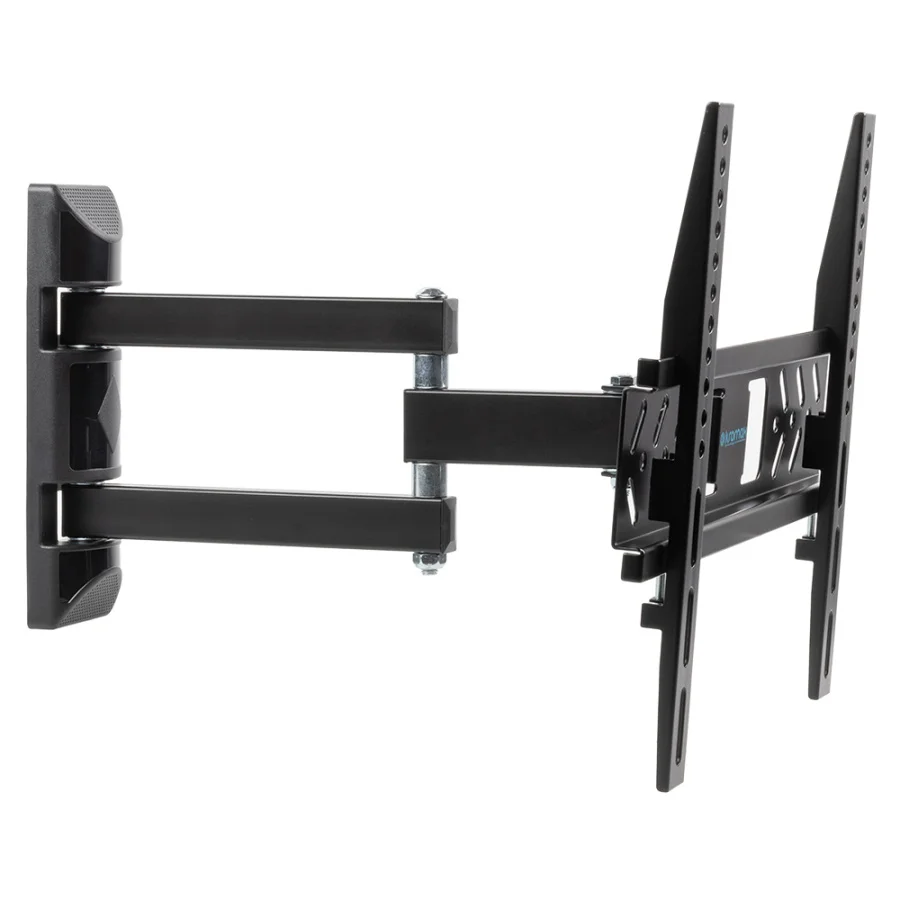 Кронштейн под LCD Kromax PIXIS-XS black ( 22"-55", 30 кг), ±12°, 180°, 95-423 мм