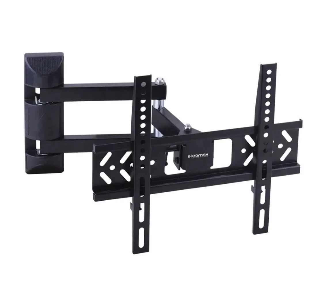 Кронштейн под LCD Kromax PIXIS-XS black ( 22"-55", 30 кг), ±12°, 180°, 95-423 мм