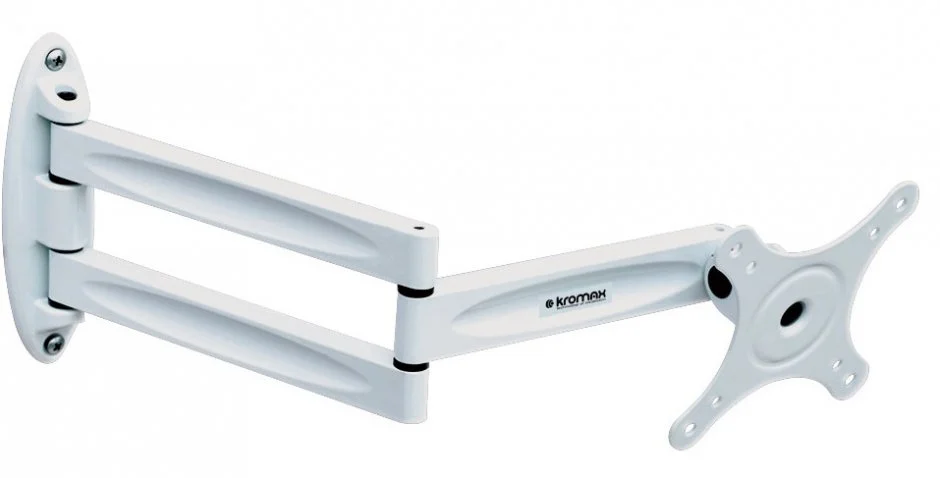 Кронштейн под LCD Kromax TECHNO-11w white (10"-32", 15 кг, 100x100 )