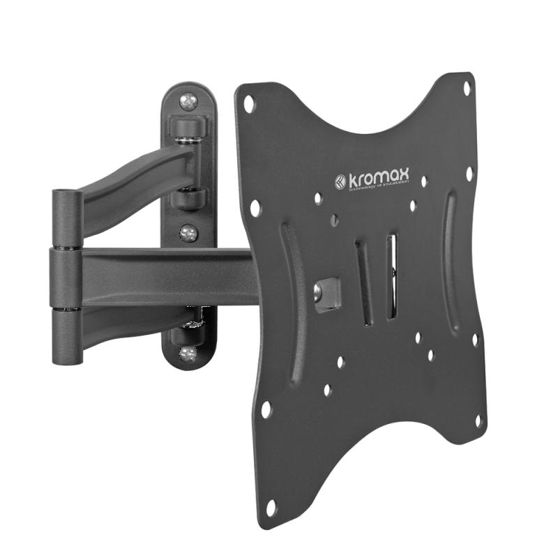 Кронштейн под LCD Kromax TECHNO-3 grey (15"-40", 20кг)
