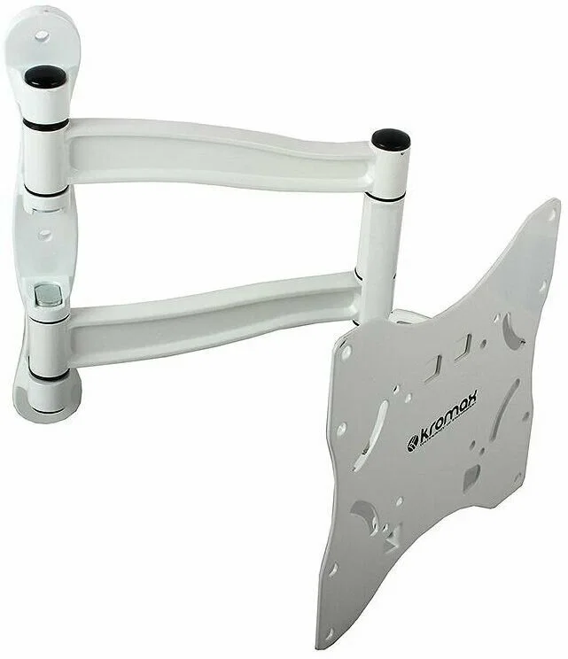 Кронштейн под LCD Kromax TECHNO-5 white(15"-55", 35 кг 400×400)