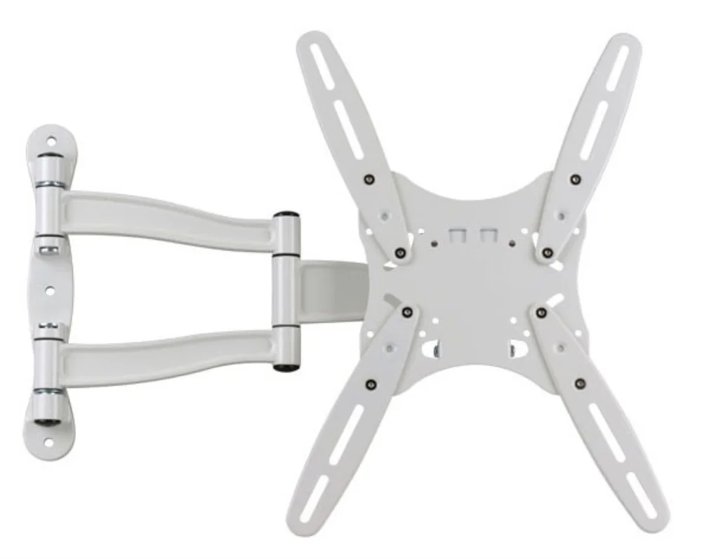 Кронштейн под LCD Kromax TECHNO-5 white(15"-55", 35 кг 400×400)