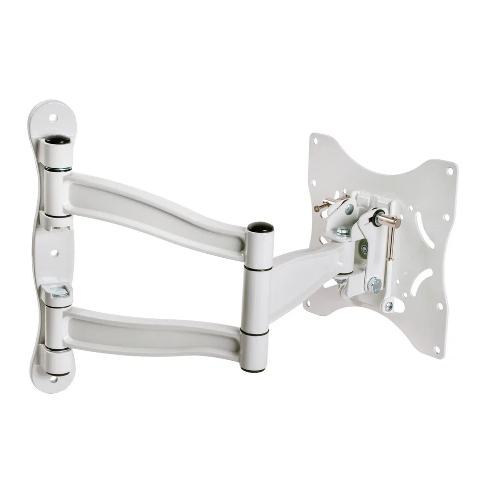 Кронштейн под LCD Kromax TECHNO-5 white(15"-55", 35 кг 400×400)