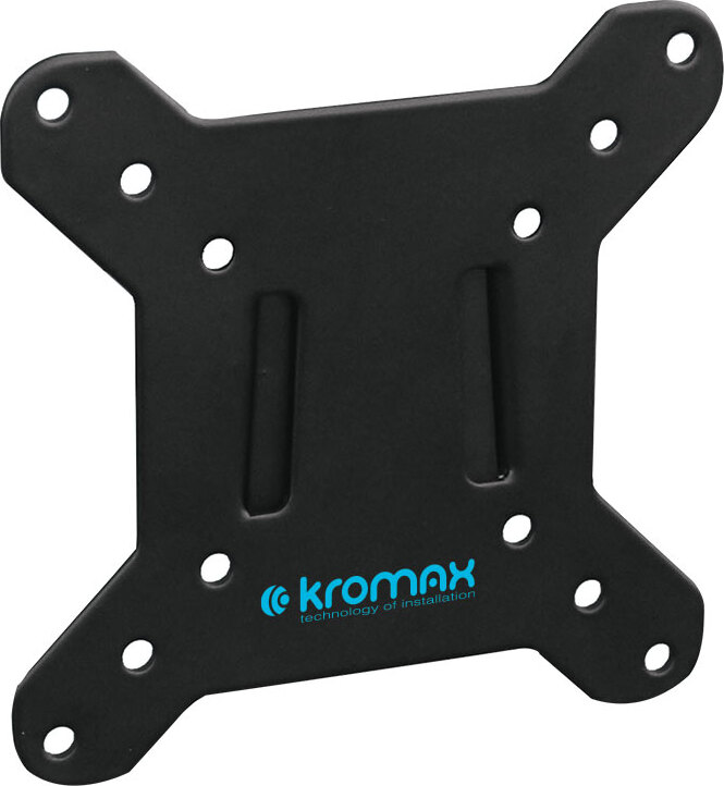 Кронштейн под LCD Kromax VEGA-3 new black (15"-32", 20 кг 100x100 )