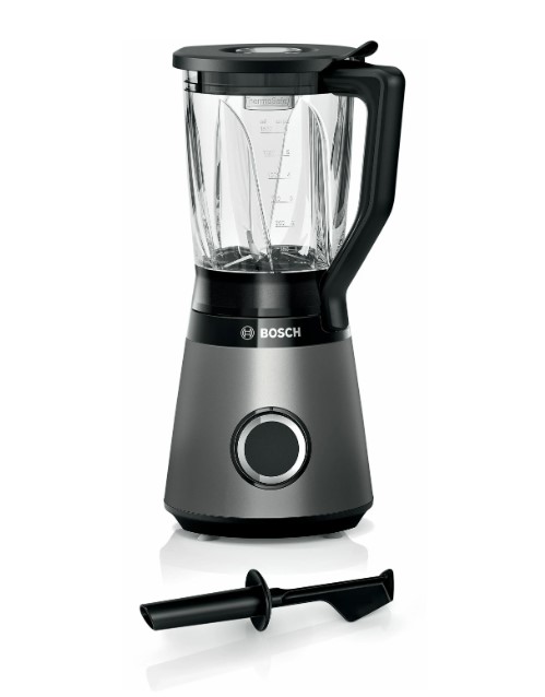 Блендер стационарный Bosch MMB6172S, серебристый 1200 Вт,пластик,1,5 л,3 скорости