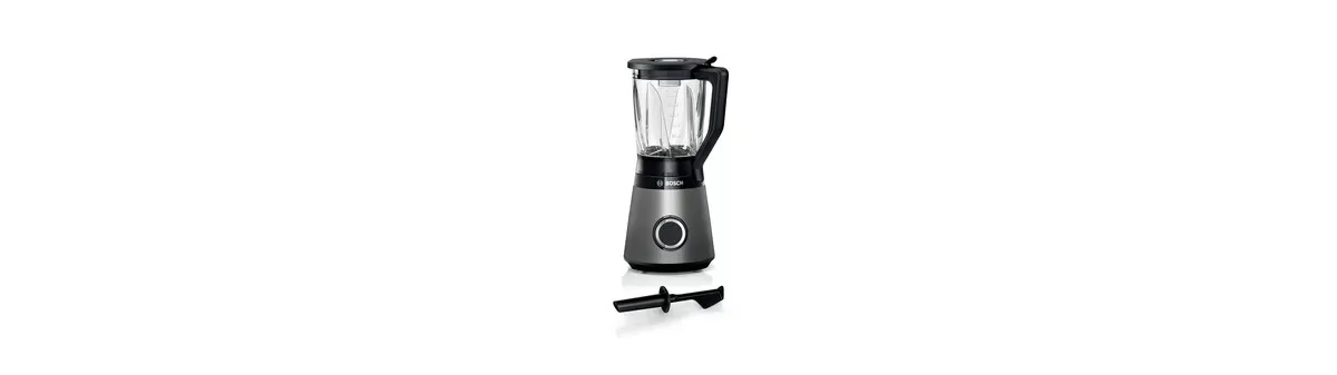 Блендер стационарный Bosch MMB6172S, серебристый 1200 Вт,пластик,1,5 л,3 скорости