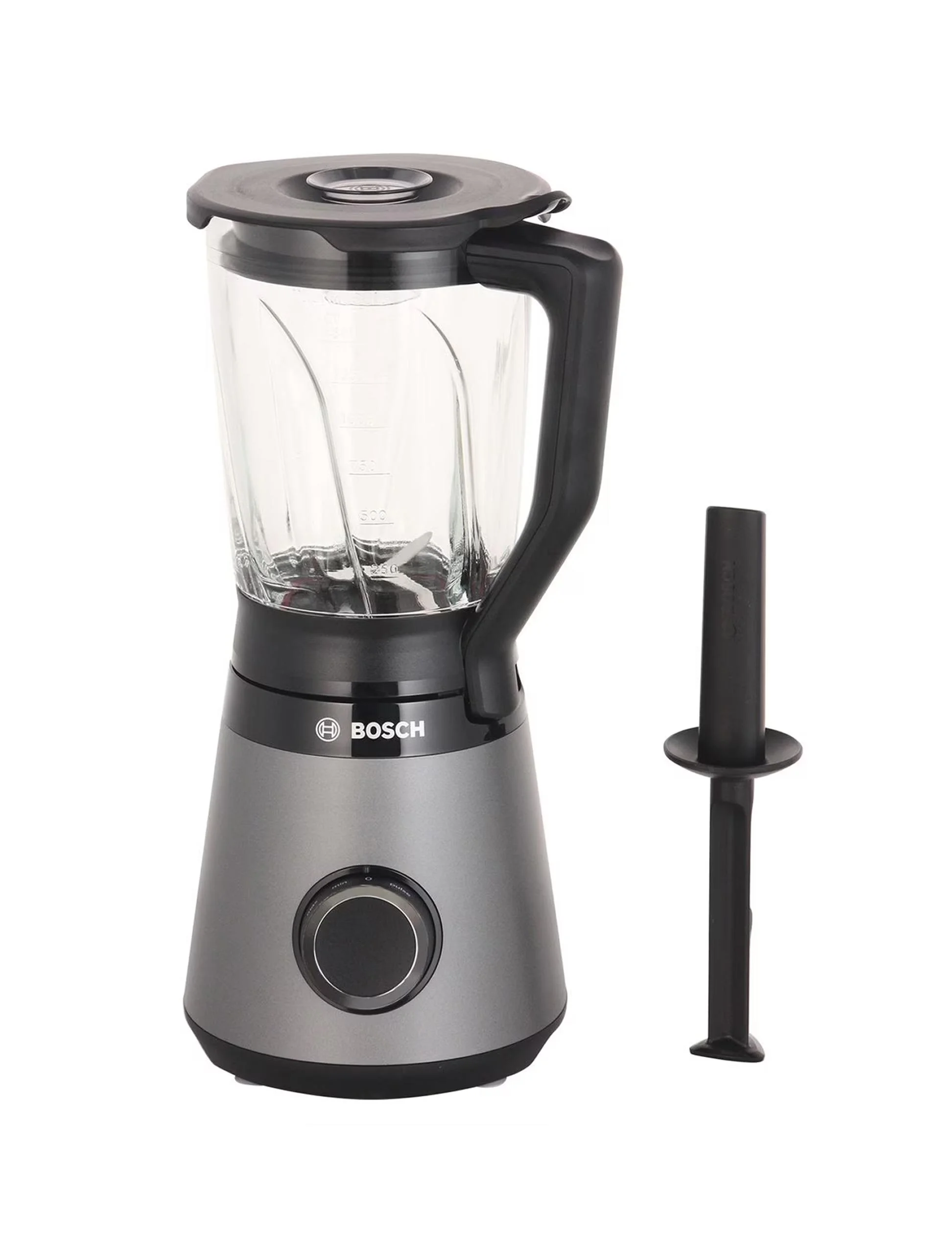 Блендер стационарный Bosch MMB6172S, серебристый 1200 Вт,пластик,1,5 л,3 скорости