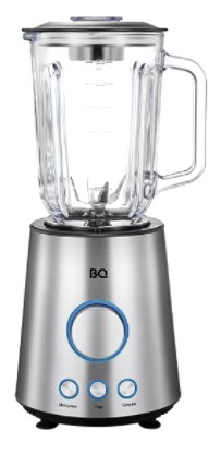 Блендер стационарный BQ SB1000 Черный-Серебряный (1200Вт, 1,5л)