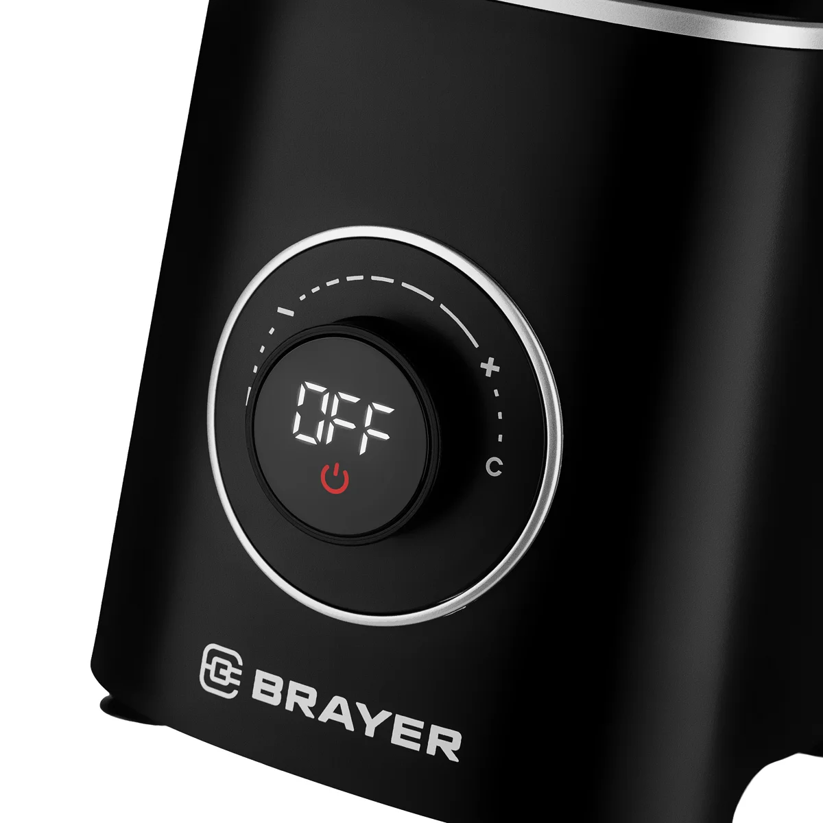 Блендер стационарный BRAYER BR1210 1400 Вт, 9 скоростей, дисплей, колка льда, 6 ножей, кувшин 1,5 л