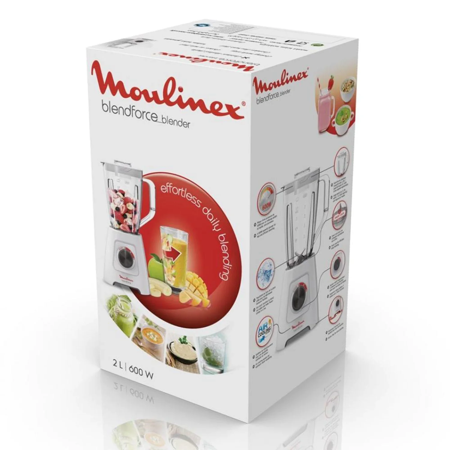 Блендер стационарный Moulinex LM420110