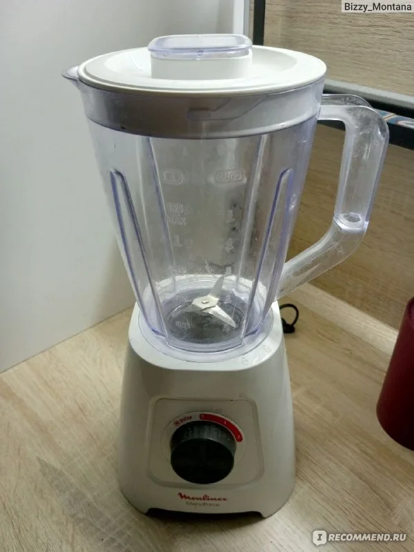 Блендер стационарный Moulinex LM420110