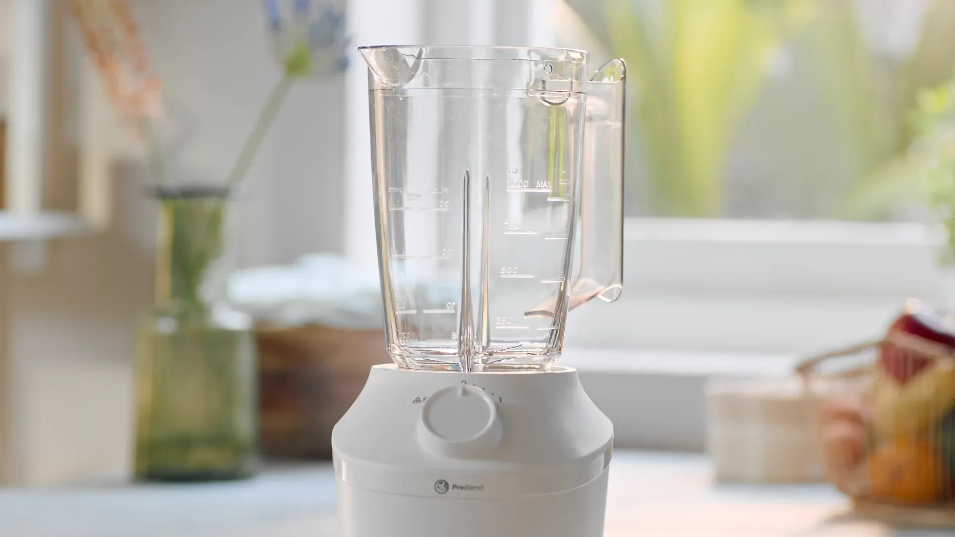 Блендер стационарный Philips HR2041/00, белый 450Вт, кувшин 1л