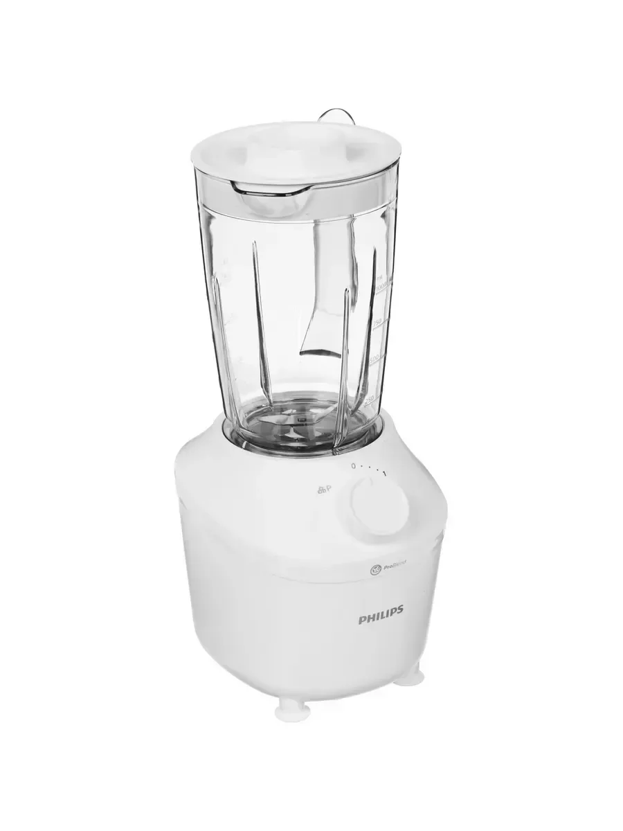 Блендер стационарный Philips HR2041/00, белый 450Вт, кувшин 1л